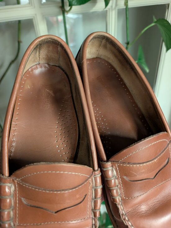 Weejuns Brown Leather Loafers main image 5